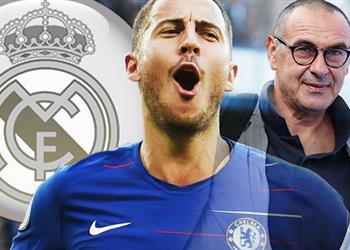 تشيلسي يتخذ قرار ا هام ا تجاه هازارد لمنع رحيله لريال مدريد