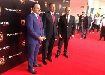 محمد كامل رعاية الأهلي شرف وفخر وقيمة التعاقد تعد الأكبر في تاريخ النادي