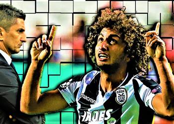 صحيفة يونانية عمرو وردة يعتذر لمدرب باوك للعودة لمباريات الفريق