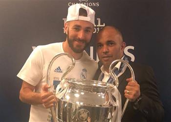 وكيله السابق لم يكن هناك عقد رسمي مع بنزيما وانفصلنا بعد دوري الأبطال