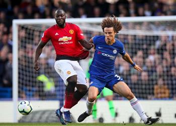 لويز مانشستر يونايتد أراد الدفاع فقط أمام تشيلسي