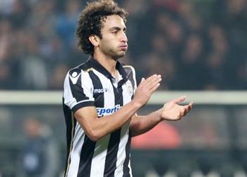 فيديو بمشاركة عمرو وردة باوك يصعد لصدارة الدوري اليوناني بتخطي أريس