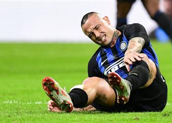 فيديو ناينجولان يورط إنتر ميلان قبل صدام برشلونة بدوري الأبطال