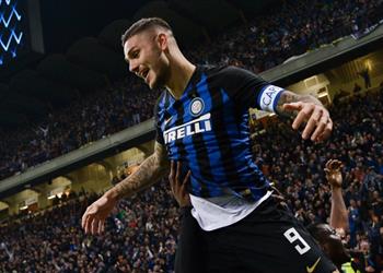 إيكاردي ي علق على الفوز القاتل ضد ميلان ويوجه تحذير ا لبرشلونة