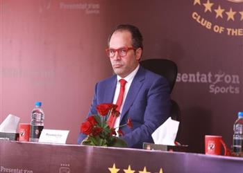 محمد كامل يعلن تفاصيل جديدة بشأن رعاية بريزنتيشن للأهلي