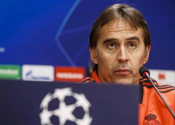 لوبيتيجي يزيد التكهنات حول مستقبله مع ريال مدريد