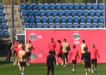 فيديو راموس يفتعل أزمة جديدة في تدريبات ريال مدريد