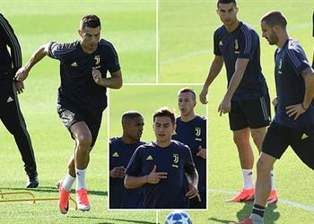 رونالدو يعود لقائمة يوفنتوس وماندزوكيتش يغيب عن مباراة مانشستر يونايتد