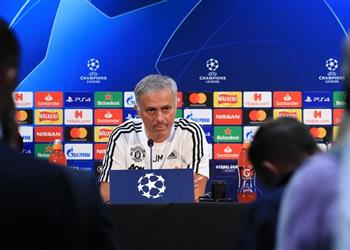 مورينيو رونالدو سينصع الفارق مع يوفنتوس وقبلت اعتذار م ساعد ساري ولا أريد الحديث عن بوجبا