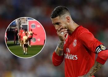 مدافع ريال مدريد يرد على راموس بعد اعتذاره