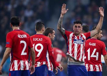 أتلتيكو مدريد يتلقى ضربة موجعة قبل مباراة بوروسيا دورتموند