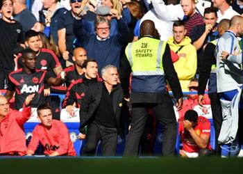 ميرور الاتحاد الإنجليزي لن يعاقب مورينيو بعد واقعة ستامفورد بريدج