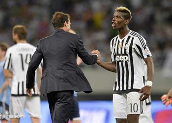 أليجري يستهدف إعادة بوجبا إلى يوفنتوس
