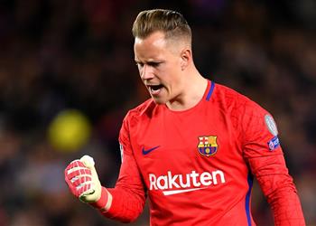 تير شتيجن يختار الكلاسيكو الأفضل له ويحدد موقفه من عودة نيمار لبرشلونة