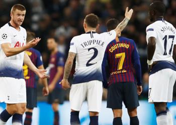لاعب توتنهام يدخل اهتمامات برشلونة في الميركاتو الشتوي