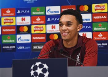 أرنولد هدفنا في ليفربول المنافسة على لقبي البريمييرليج ودوري الأبطال هذا الموسم