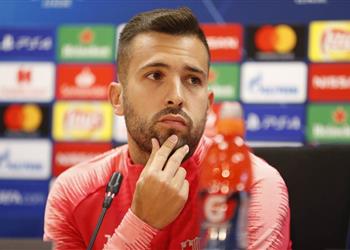 ألبا أثق في قدرتنا على تعويض غياب ميسي أمام إنتر ميلان