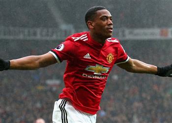 الكشف عن مدة العقد الجديد لمارسيال في مانشستر يونايتد