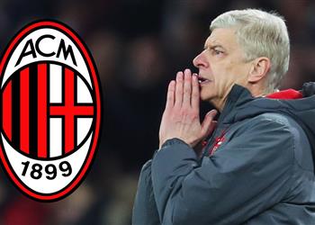 ميلان يدرس التعاقد مع فينجر لخلافة جاتوزو