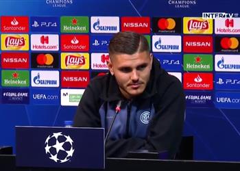 إيكاردي يوضح موقفه من الانتقال لبرشلونة ويعلق على غياب ميسي