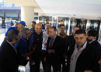 أزمة لوفد الأهلي في ملعب 8 مايو قبل انطلاق مباراة وفاق سطيف الجزائري