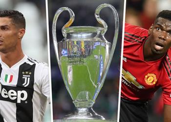 التشكيل الرسمي لمباراة مانشستر يونايتد ويوفنتوس بدوري الأبطال