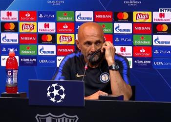 سباليتي برشلونة أقوى مع ميسي وعلينا حسم الفوز في الكامب نو