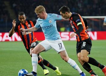 فيديو مانشستر سيتي يصعق شاختار بثلاثية في دوري الأبطال وتعادل مثير يحسم لقاء هوفنهايم وليون