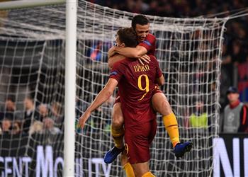 فيديو روما يتخطى سيسكا موسكو بثلاثية ويتصدر مجموعته