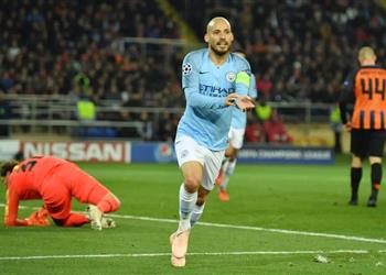 دافيد سيلفا مانشستر سيتي كان قادر ا على تسجيل المزيد أمام شاختار