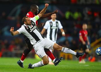 كيلليني نأسف لأننا اكتفينا بهدف واحد في شباك مانشستر يونايتد