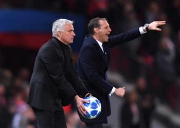 مورينيو لاعبونا حاولوا حتى النهاية عانينا أمام يوفنتوس ولم نبالغ في احترامهم