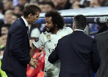 لوبيتيجي يعلق على إصابة مارسيلو وإمكانية غيابه عن الكلاسيكو