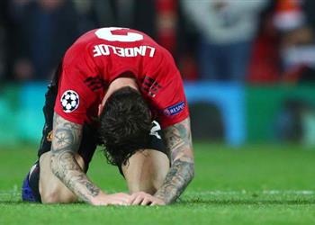 ليندلوف مانشستر يونايتد لا يستحق الهزيمة أمام يوفنتوس