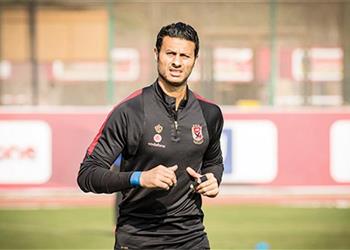مدرب الأهلي يدافع عن محمد الشناوي بعد مباراة وفاق سطيف
