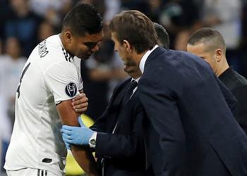 كاسيميرو ريال مدريد لم يلعب جيد ا أمام فيكتوريا بلزن ونسعى للفوز في الكلاسيكو