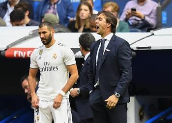 بنزيما يدافع عن لوبيتيجي مدرب جيد للغاية ونحن معه