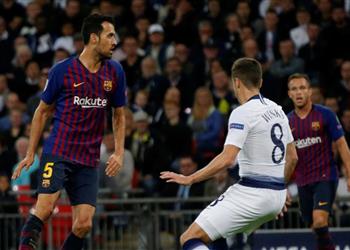 بوسكيتس يقترب من رقم قياسي أوروبي مع برشلونة أمام إنتر ميلان