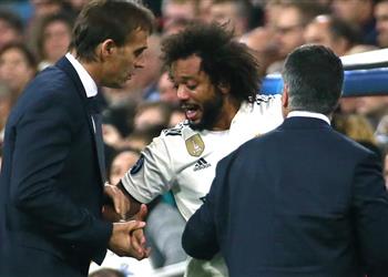 صحيفة كتالونية توضح موقف مارسيلو من المشاركة في الكلاسيكو