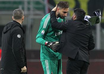 جاتوزو يدافع عن دوناروما بعد الانتقادات القاسية في ديربي ميلان