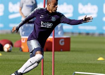 ألبرتيني إنتر ميلان لم يخطيء في قراره تجاه رافينيا