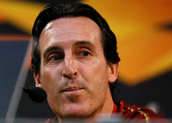 إيمري نريد الفوز بالدوري الأوروبي ومواجهة سبورتينج صعبة