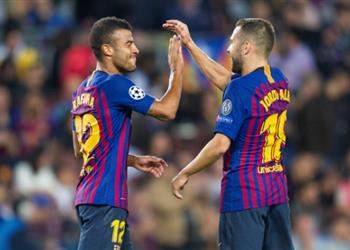 فيديو برشلونة يضرب إنتر ميلان بثنائية ويعتلي صدارة مجموعته