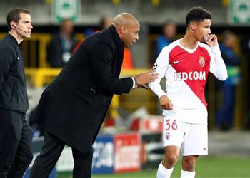 فيديو موناكو يسقط في فخ كلوب بروج بالظهور الأول الأوروبي لهنري