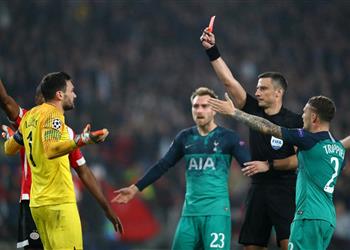 بوتشيتينو أتحمل مسؤولية التعثر أمام آيندهوفن ولوريس لا يستحق الطرد