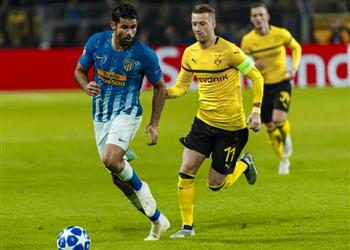 فيديو دورتموند يسحق أتلتيكو مدريد برباعية في ليلة تألق أشرف حكيمي