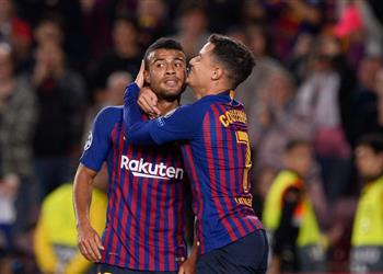 رافينيا سعيد بالمشاركة وبهدفي والفوز يمنحنا الثقة قبل الكلاسيكو