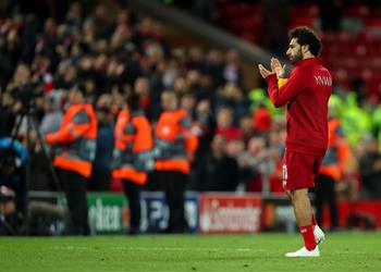 محمد صلاح أتمنى أن يفوز ليفربول بدوري أبطال أوروبا