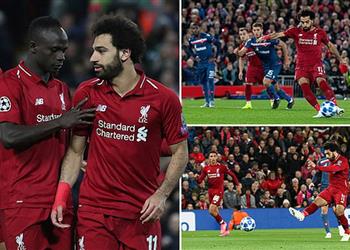 محمد صلاح ي ثير مخاوف جماهير ليفربول رغم هدفيه أمام النجم الأحمر