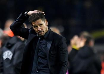 سيميوني بعد الخسارة أمام بوروسيا دورتموند برباعية حققنا الكثير من الأمور الإيجابية